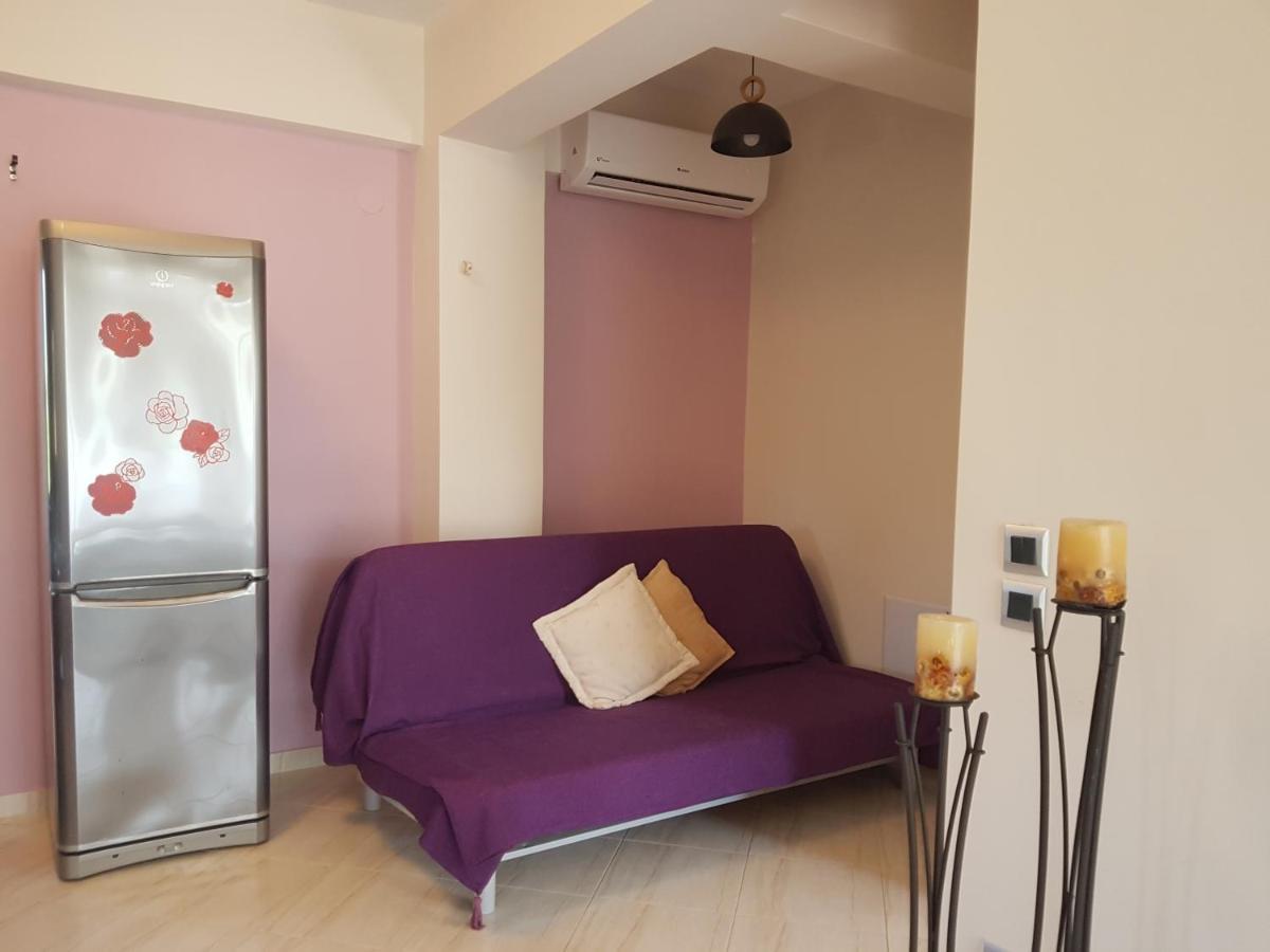Elani Apartments Siviri Exteriér fotografie