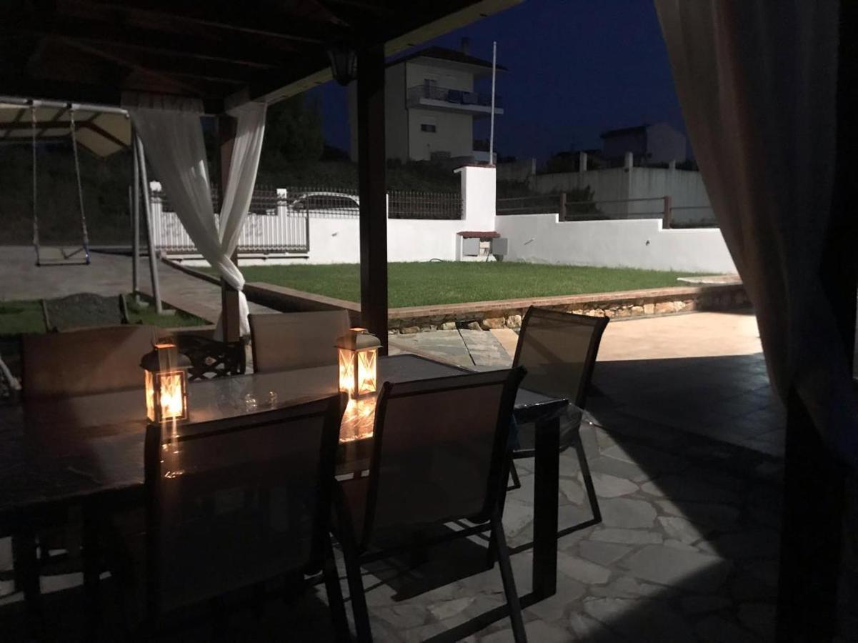 Elani Apartments Siviri Exteriér fotografie