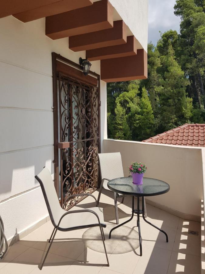 Elani Apartments Siviri Exteriér fotografie