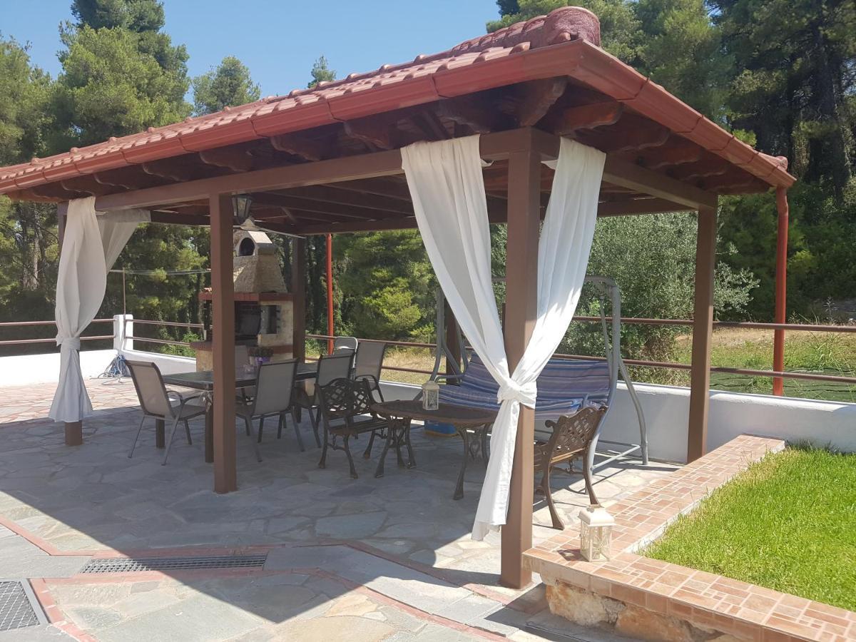 Elani Apartments Siviri Exteriér fotografie