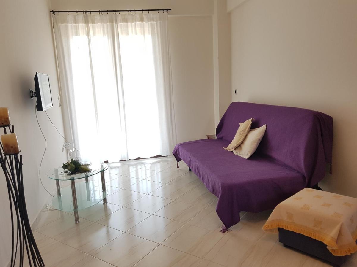 Elani Apartments Siviri Exteriér fotografie