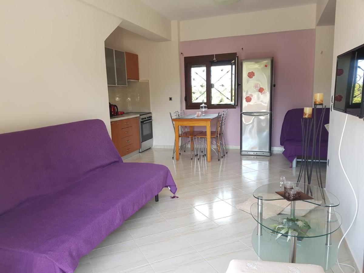 Elani Apartments Siviri Exteriér fotografie