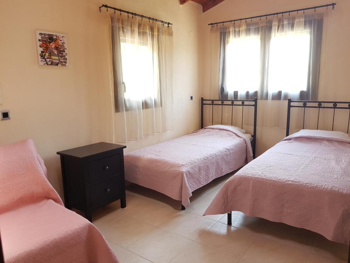 Elani Apartments Siviri Exteriér fotografie