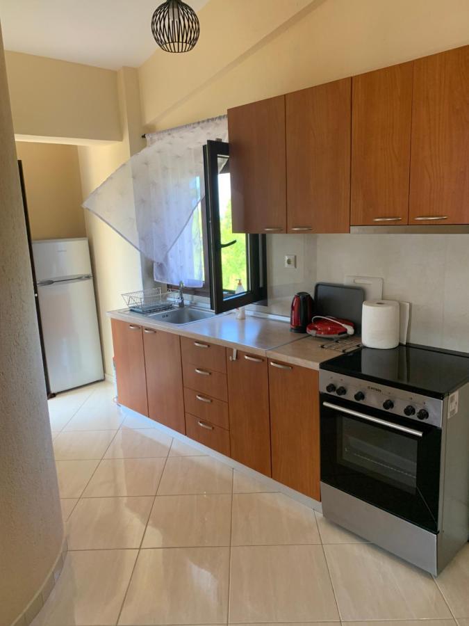 Elani Apartments Siviri Exteriér fotografie