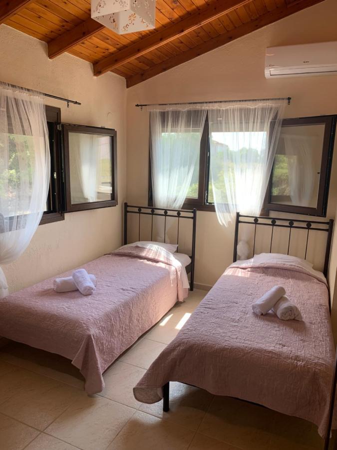 Elani Apartments Siviri Exteriér fotografie