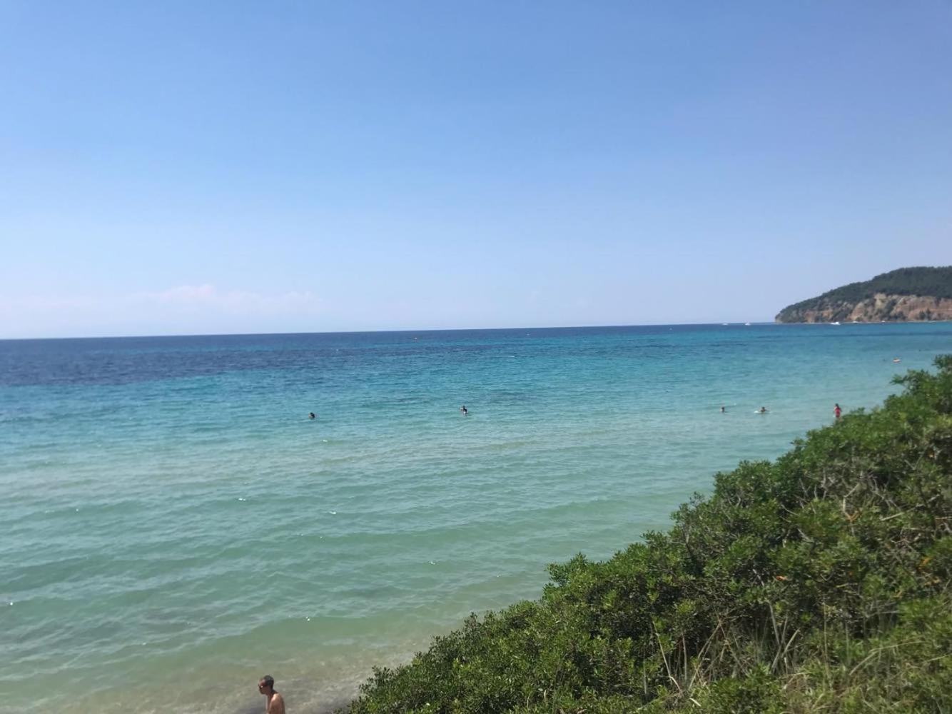 Elani Apartments Siviri Pokoj fotografie